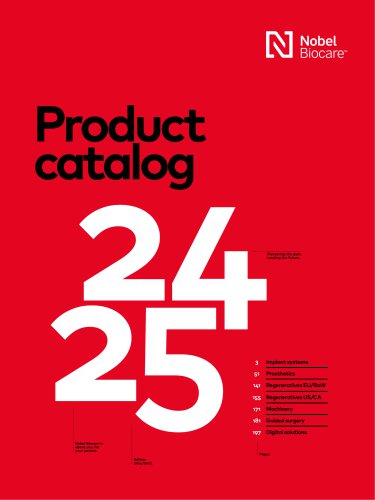Product catalog 2024/2025