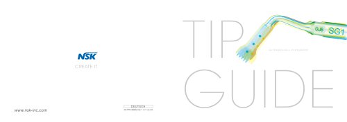 TIP GUIDE (Ultraschall Chirurgie)