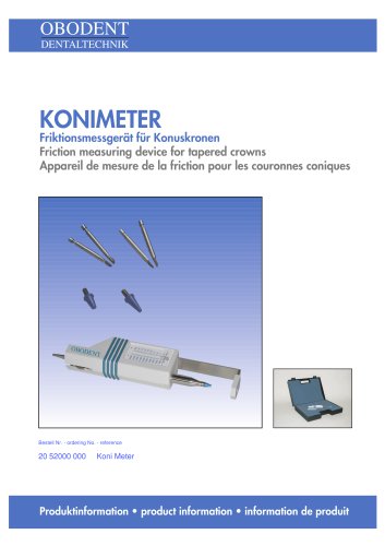 KONIMETER