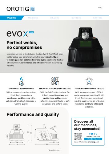 Evo X Tech - ENG