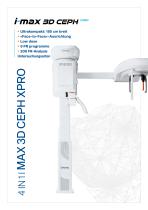 Brochure I-Max XPro - 12