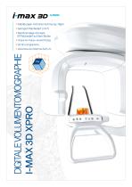 Brochure I-Max XPro - 8