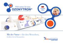 OZONYTRON brochure - 1