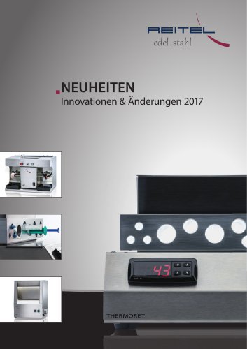 Neuheiten