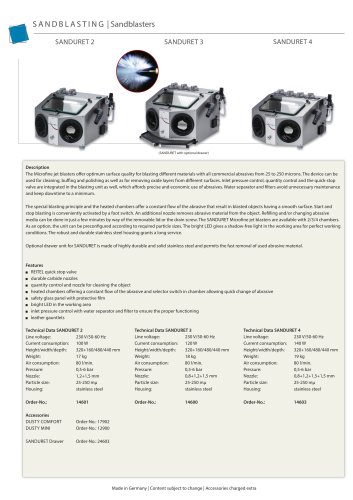 REITEL_Sandblasting