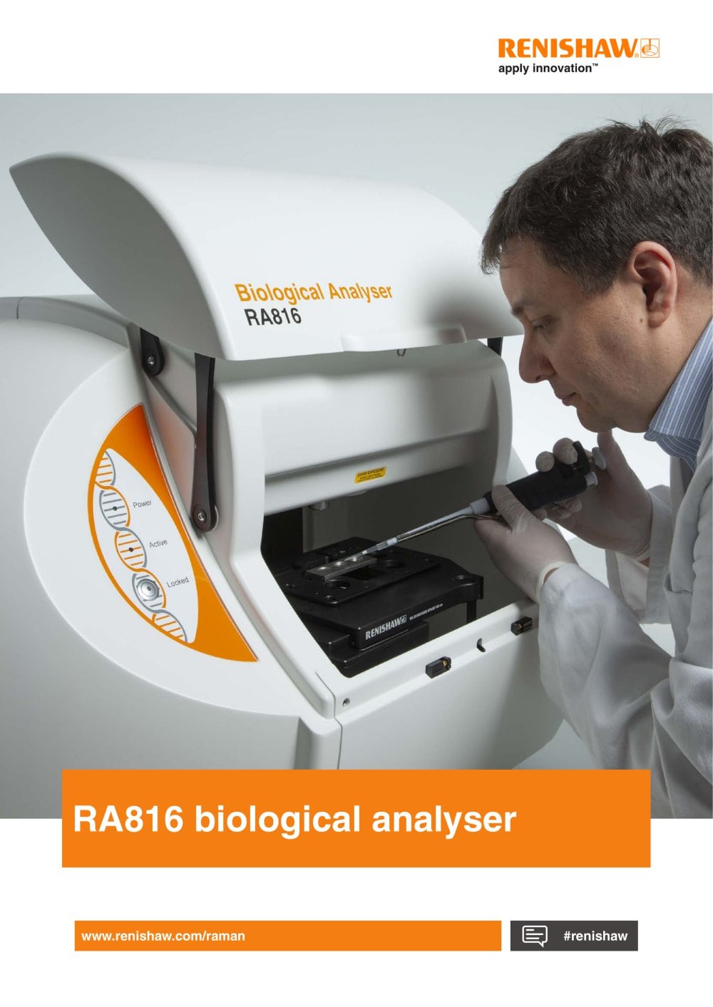 RA816 Biological Analyser - Renishaw