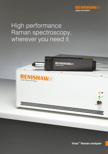Virsa&trade; Raman analyser