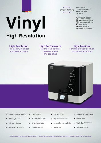 Vinyl High Resolution