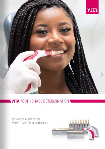 VITA TOOTH SHADE DETERMINATION