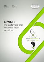 Workflow NIWOP NIWOP: The systematic and evidence-...