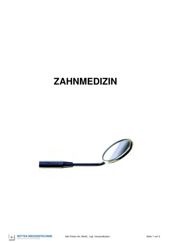 ZAHNMEDIZIN