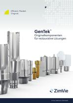 GenTek - Originalkomponenten für restorative Lösungen - 1