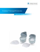 Endobon Xenograft Brochure