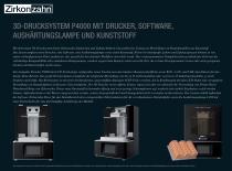 Beilage 3D-Drucksystem P4000 - 2