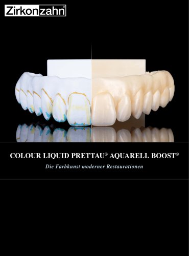 Beilage Colour Liquid Prettau &reg; Aquarell Boost &reg;