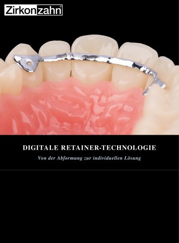 Beilage Digitale Retainer-Technologie