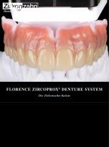 Beilage Florence Zircoprox® Denture System