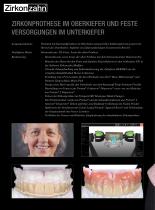 Beilage Florence Zircoprox® Denture System - 2