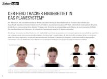 Broschüre PlaneFinder® und Head Tracker im PlaneSystem®-4