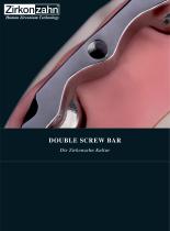 Fallgalerie Double Screw Bar