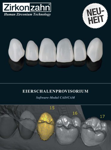Fallgalerie Eierschalenprovisorium