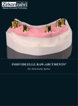 Fallgalerie Raw-Abutment® - 1