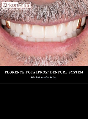 Fallgallerie Florence Totalprox ® Denture System