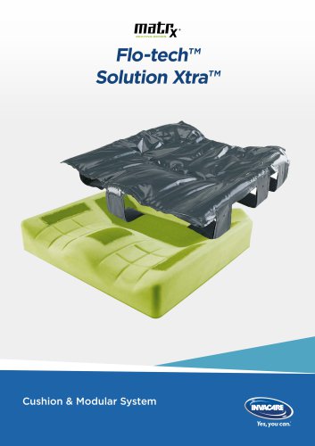 Flo-tech™ Solution Xtra™