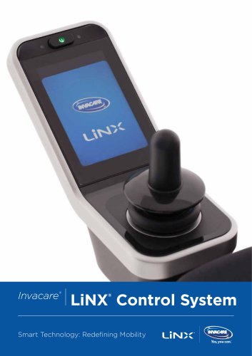 INVACARE - LiNX - BROCHURE - POWER WHEELCHAIR