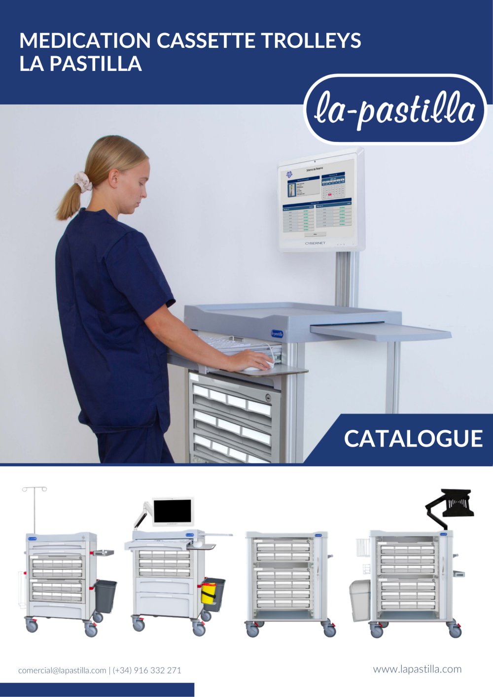CATALOGUE &ndash; LA PASTILLA CASSETTE - Behmpat Producciones S.L