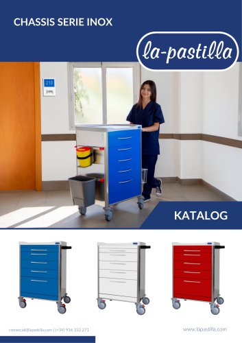 Katalog f&uuml;r Edelstahlwagen