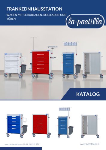 Krankenhausstation-Katalog