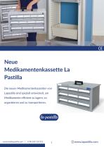 NEUE MEDIKAMENTENKASSETTE LA PASTILLA - 7