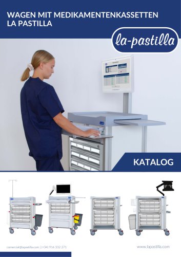 NEUE MEDIKAMENTENKASSETTE LA PASTILLA