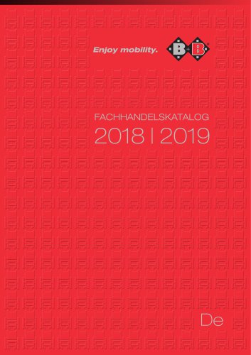Produktkatalog 2018