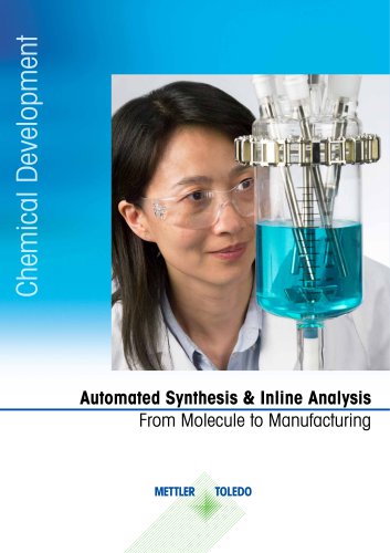 Automated Synthesis & Inline Analysis