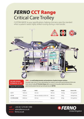 CCT Range Literature