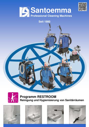 Reinigung und Hygienisierung von Sanitärräumen