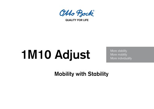  Adjust 1M10