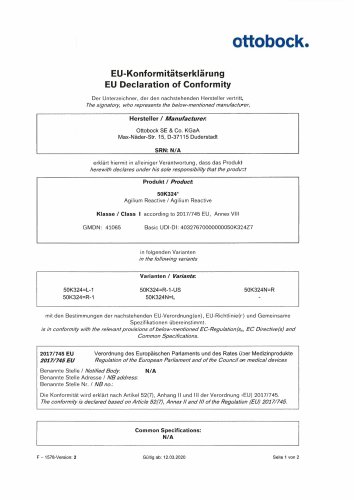 EU Declaration of Conformity