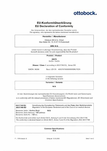 EU Declaration of Conformity