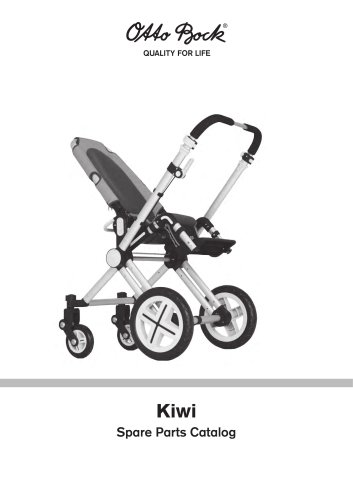 KIWI Rehab Buggy