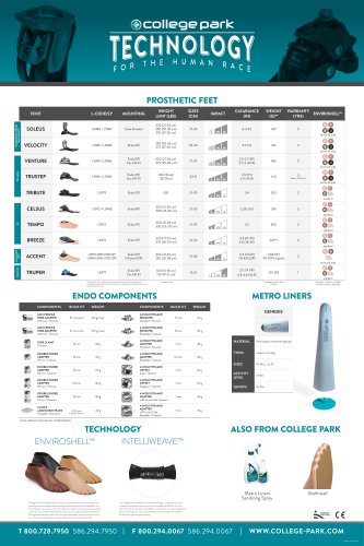 PROSTHETIC FEET