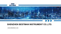 Bestman company catalogue 2025