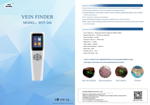 latest vein finder BVF-268