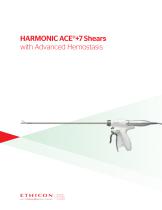 HARMONIC ACE®+7 Shears