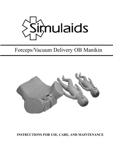 (110-1377) Forceps/Vacuum Delivery OB Manikin