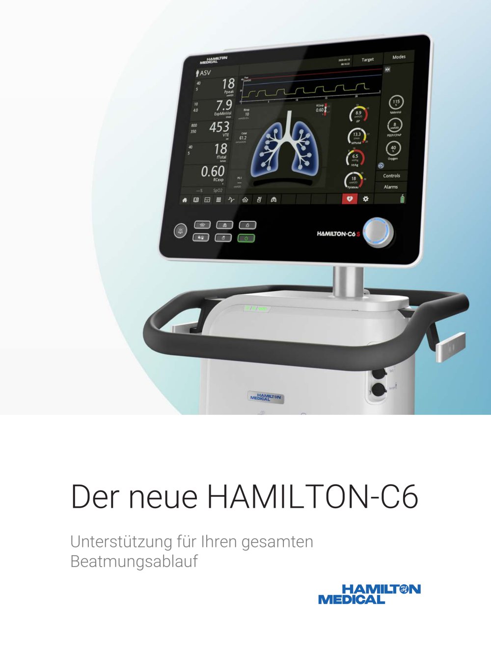 HAMILTON-C6 Brosch&uuml;re - Hamilton Medical