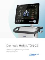 HAMILTON-C6 Broschüre