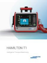 HAMILTON-T1 Broschüre